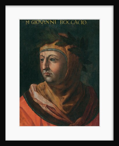 Portrait of Giovanni Boccaccio by Anonymous