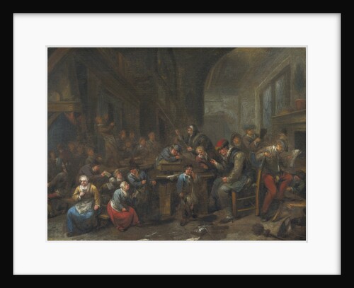 A Schoolroom by Anonymous