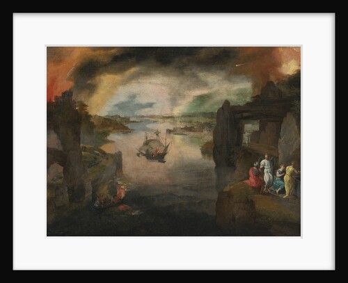 Sodom and Gomorrah by Anonymous