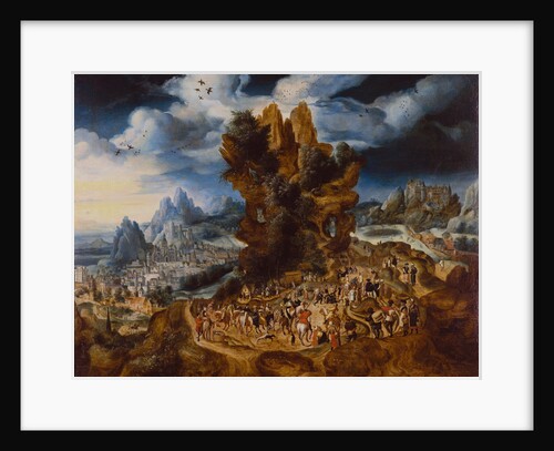 The Road to Calvary by Anonymous