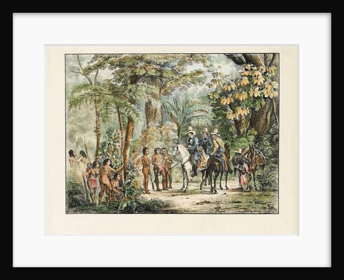 The encounter between the Native Americans and Europeans by Anonymous