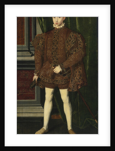 Portrait of the King Edward VI of England by Anonymous