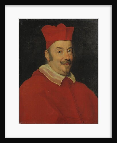 Portrait of Cardinal Pietro Ottoboni, future Pope Alexander VIII by Anonymous