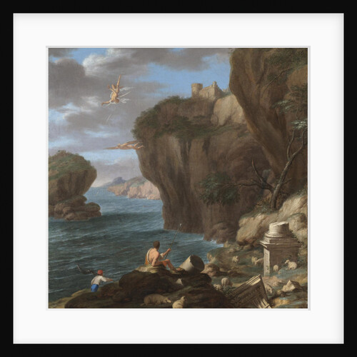 The Fall of Icarus by Anonymous