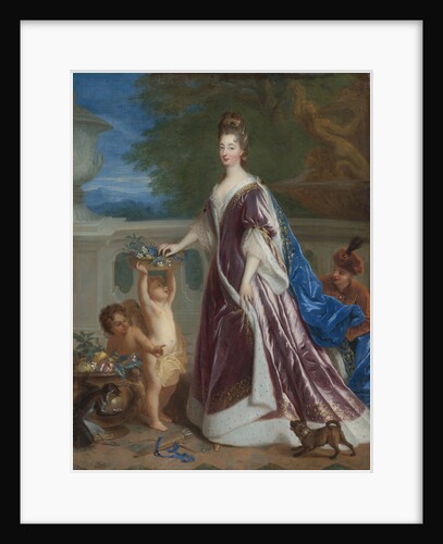 Portrait of Elizabeth Charlotte, Princess Palatine by Anonymous