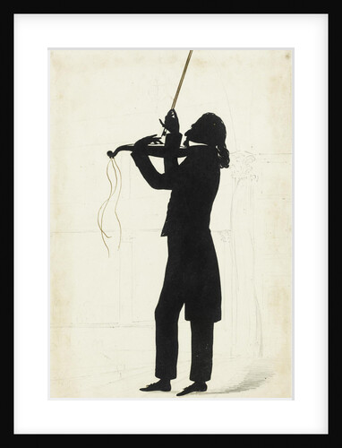 Portrait of Niccolò Paganini by Anonymous
