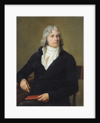 Portrait of Louis-François Bertin, known as Bertin the Elder by Anonymous
