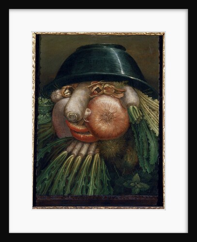 Vegetable Gardener by Anonymous