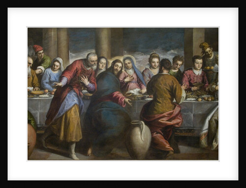 The Wedding Feast at Cana by Anonymous