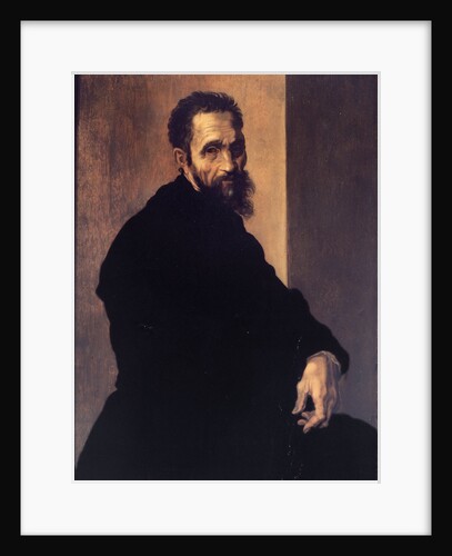 Portrait of Michelangelo Buonarroti by Anonymous