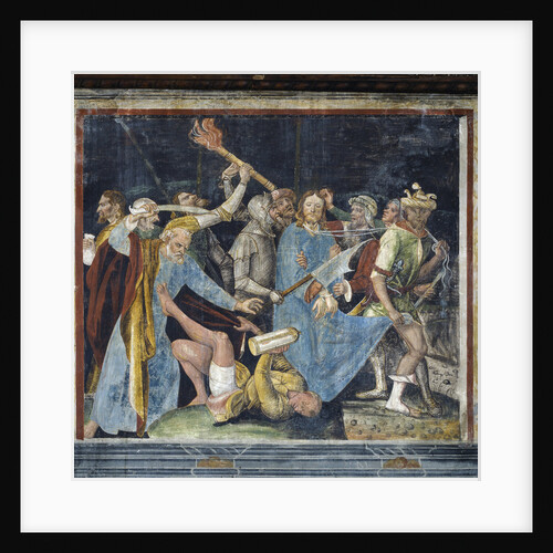 Scene from the Life of Christ by Anonymous