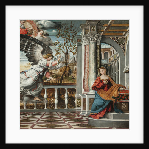 The Annunciation by Anonymous