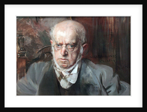 Portrait of the Painter Adolph von Menzel by Anonymous
