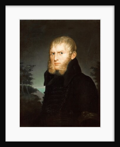 Portrait of the Painter Caspar David Friedrich by Anonymous