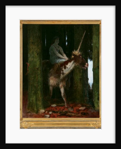 Silence of the forest by Anonymous