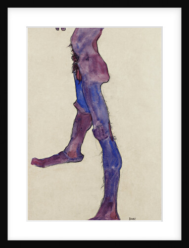 Male Lower Torso by Anonymous
