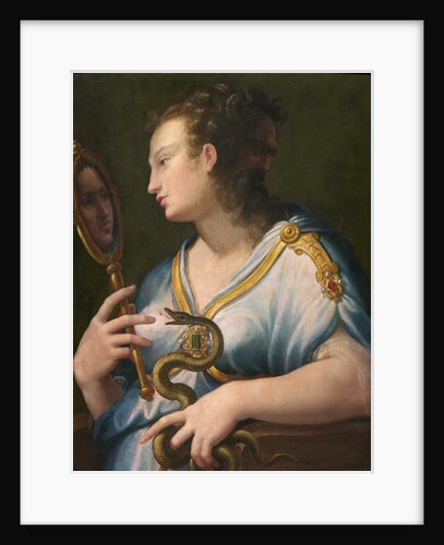 Allegory of Prudence by Anonymous