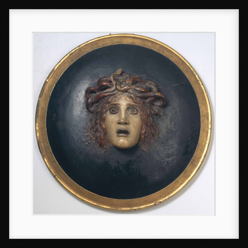 Shield with the head of Medusa by Anonymous
