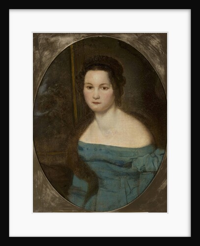 Portrait of Princess Belosselsky-Belozersky by Anonymous
