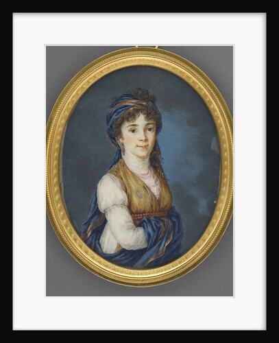 Portrait of Princess Anna Grigoryevna Beloselskaya-Belozerskaya by Anonymous