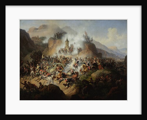 The Battle of Somosierra on November 30, 1808 by Anonymous