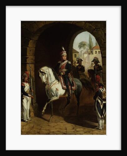 The Entry of Jan Henryk Dabrowski into Rome by Anonymous