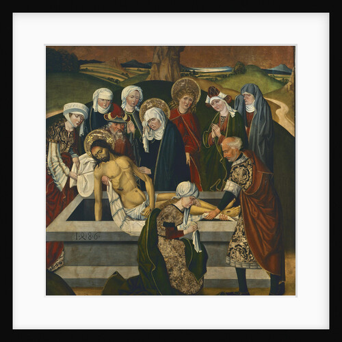 The Entombment of Christ by Anonymous