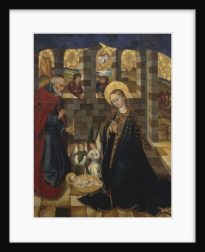 The Adoration of the Christ Child by Anonymous
