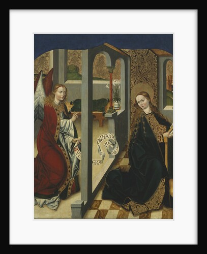 The Annunciation by Anonymous