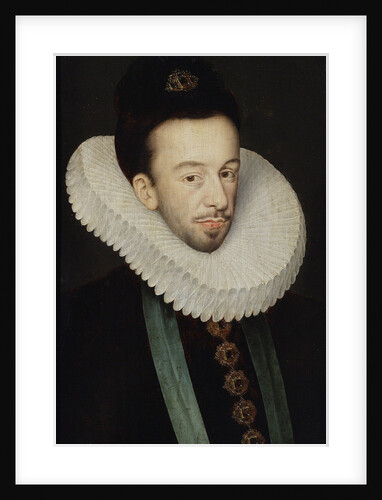 Portrait of Henry III of France, King of Poland and Grand Duke of Lithuania by Anonymous