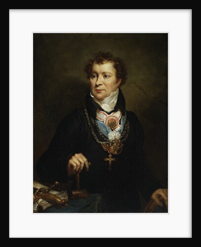 Portrait of Ludwik Osinski by Anonymous