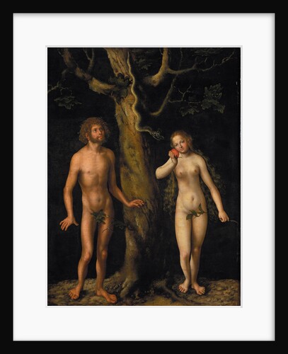 Adam and Eve by Anonymous