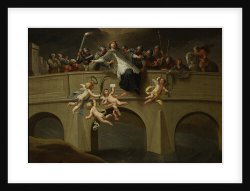 Martyrdom of Saint John Nepomuk by Anonymous