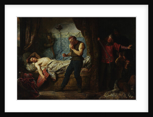 The Death of Przemysl II by Anonymous