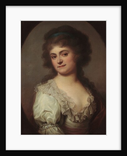 Portrait of the Painter Cecile de Duchesne, née Merlini by Anonymous