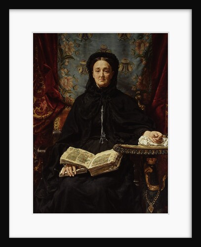 Portrait of Countess Katarzyna Potocka, née Branicka by Anonymous