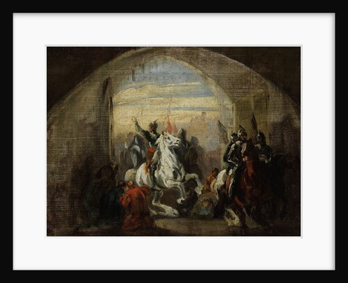 Entry of Boleslaw the Brave into Kiev by Anonymous