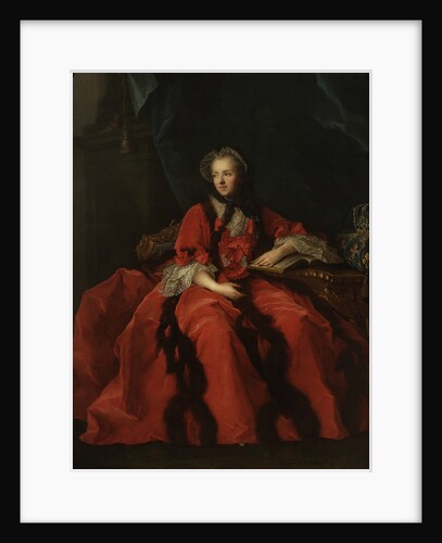 Portrait of Marie Leszczynska, Queen of France by Anonymous