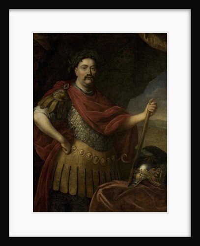 Portrait of John III Sobieski by Anonymous