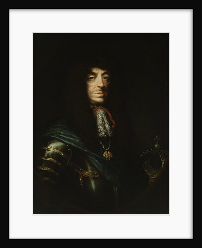 Portrait of John II Casimir Vasa by Anonymous