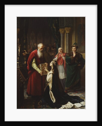 The Oath of Queen Jadwiga by Anonymous