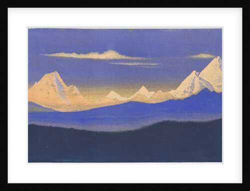 The Himalayas by Anonymous