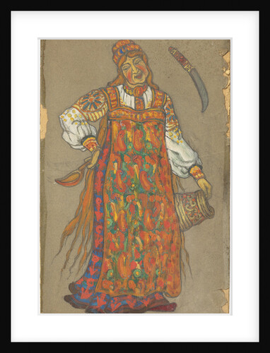 Costume design for the theatre play Peer Gynt by H. Ibsen by Anonymous