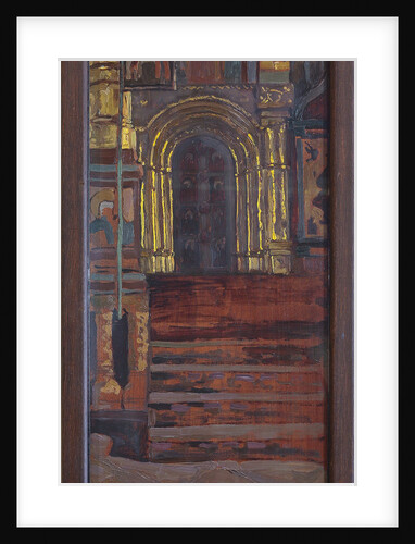 Rostov the Great. Interior of the Church of Our Savior na Senyakh by Anonymous
