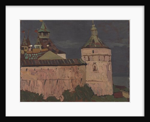 Rostov the Great. Towers of princely chambers by Anonymous
