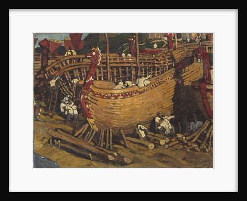 Build the boats by Anonymous