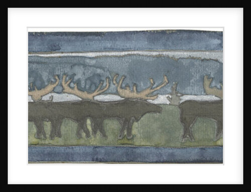 Reindeers. North by Anonymous