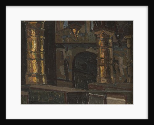 Rostov the Great. Interior of the Church of Our Savior na Senyakh by Anonymous