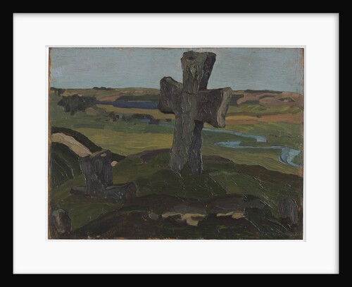 Izborsk. Truvors Cross by Anonymous