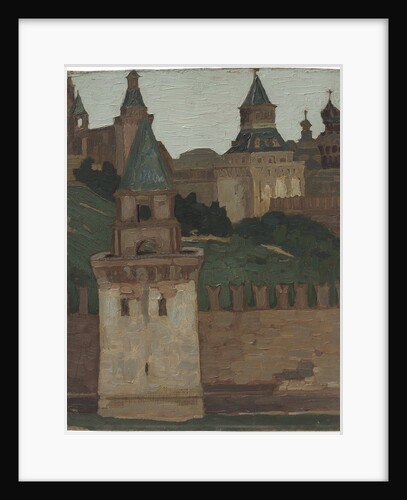 View of the Moscow Kremlin from Zamoskvorechye by Anonymous
